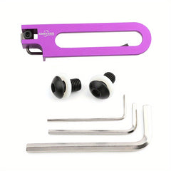 Archery Recurve Bow Arrow Rest Metal Magnet Arrow Rest