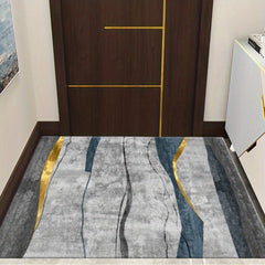 Modern Geometric Area Rug for Living Room Bedroom