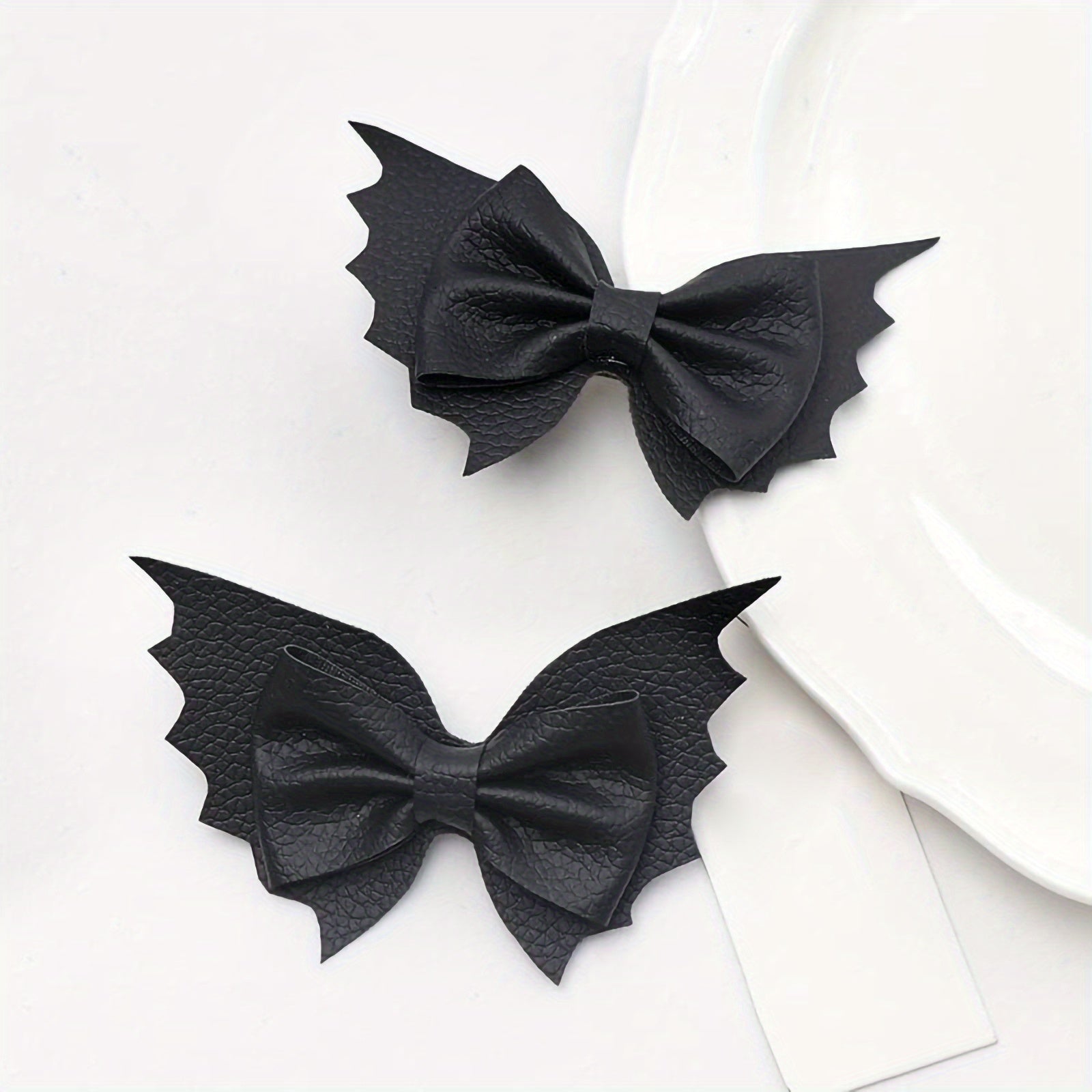 2pcs Bat Wing Hair Clip for Women Girls Halloween Party Costume