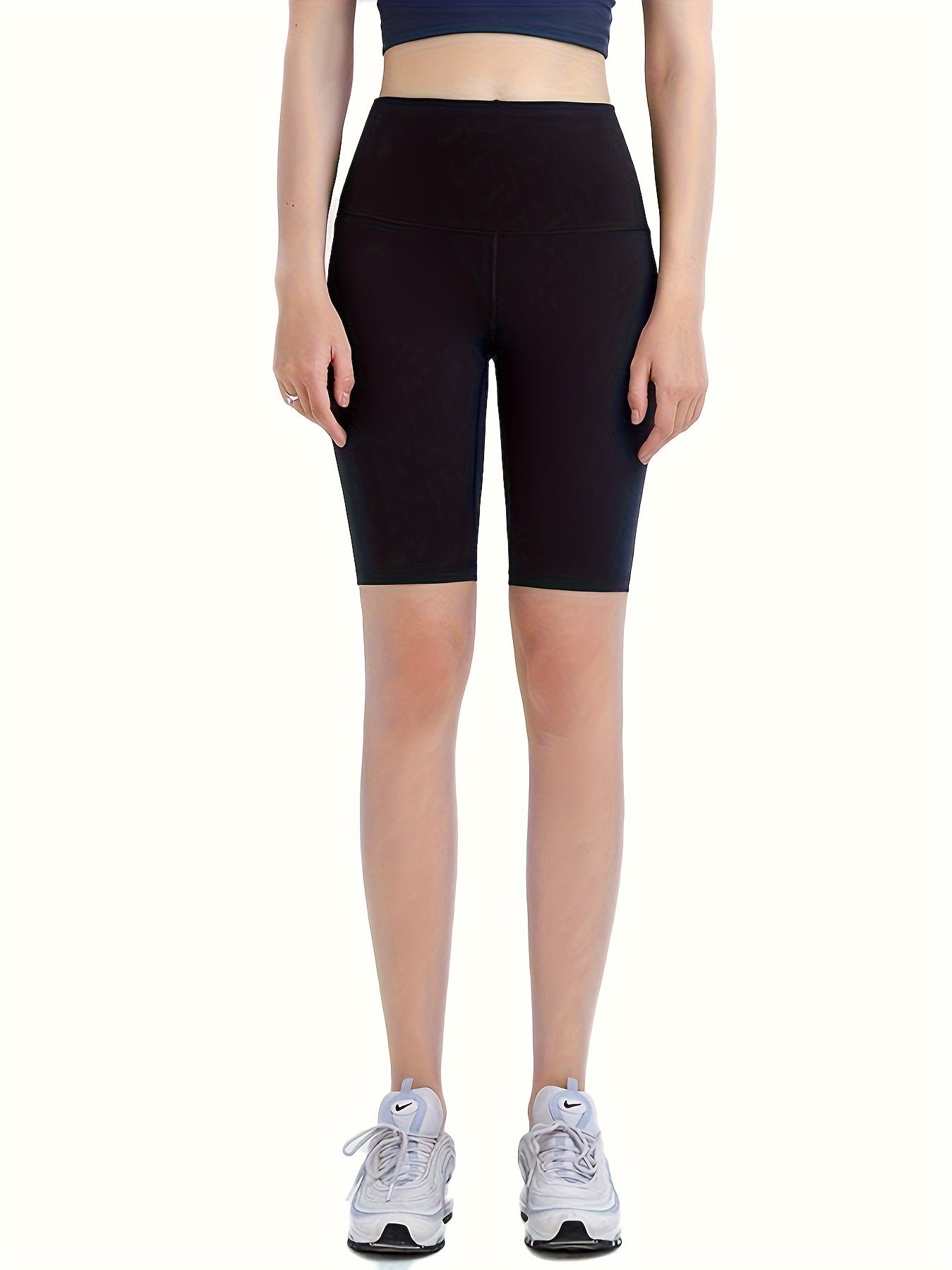 High Waist Butt Lifting Yoga Shorts Jogger Running Sportswear