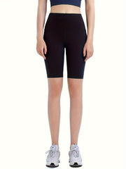 High Waist Butt Lifting Yoga Shorts Jogger Running Sportswear