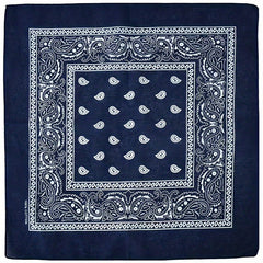 Cashew Print Multifunctional Square Scarf Bandana Neck Gaiter Headband