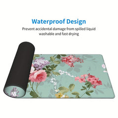 Large Gaming Mouse Pad Waterproof Desk Mat Non Slip Laptop Keyboard Mousepad