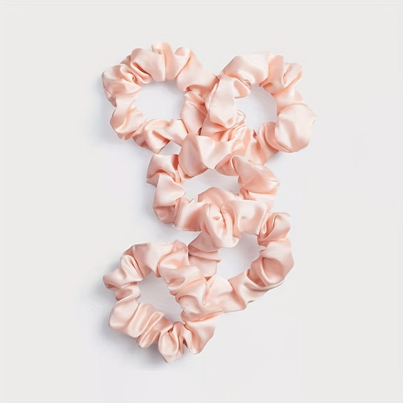 Satin Headband Soft Hair Tie Sleep Ponytail Holder Women Hair Accessories