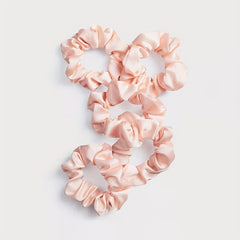 Satin Headband Soft Hair Tie Sleep Ponytail Holder Women Hair Accessories