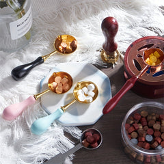 Fire Paint Melting Wax Spoon for Sealing Tool