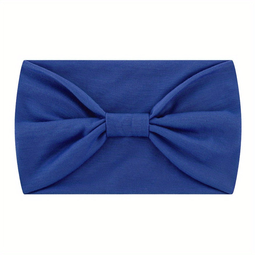 Solid Headband Elastic Wide Cloth Headband For Sports Yoga Daily Use