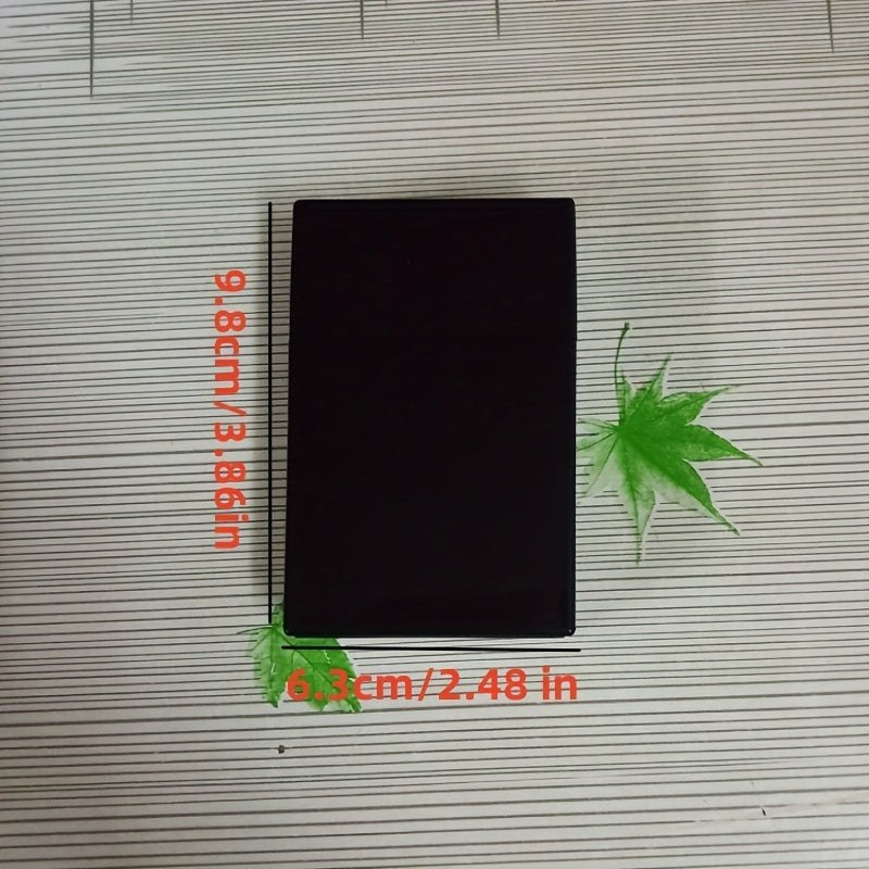 Men's Plastic Flip Cigarette Case Portable Soft Cigarette Bag And Hard Case