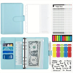 Budget Binder Set with Pockets, Bags, Cards & Stickers