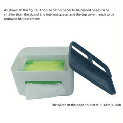 Desktop Storage Box Tissue Box Drawer Paper Box Remote Control Organizer