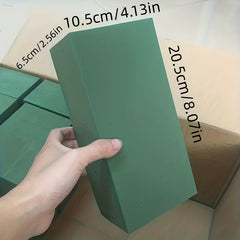 8pcs Flower Foam Green Foam Block for Artificial Flowers Arrangement