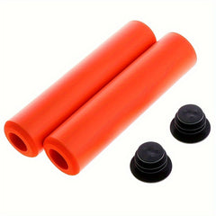 Silicone Handlebar Covers Soft Sponge Mountain Bike Random