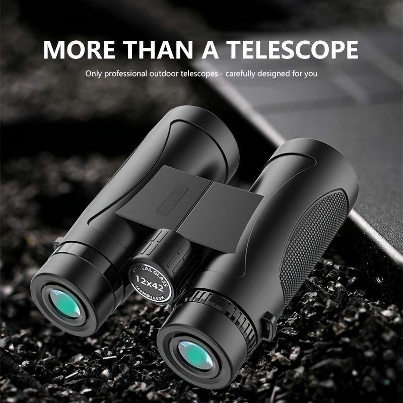 12X42 HD Night Vision Binoculars for Outdoor Activities