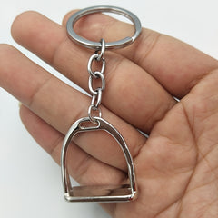 Personality Stirrup Keychain for Horse Sports Enthusiasts