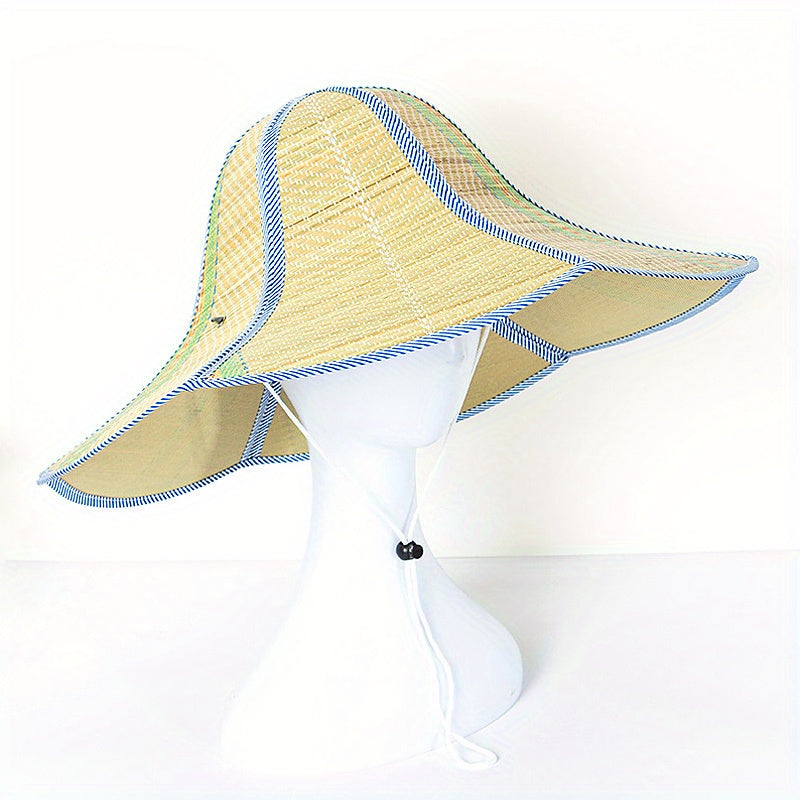 Foldable Sunshade Cowboy Hat for Outdoor Activities