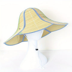 Foldable Sunshade Cowboy Hat for Outdoor Activities