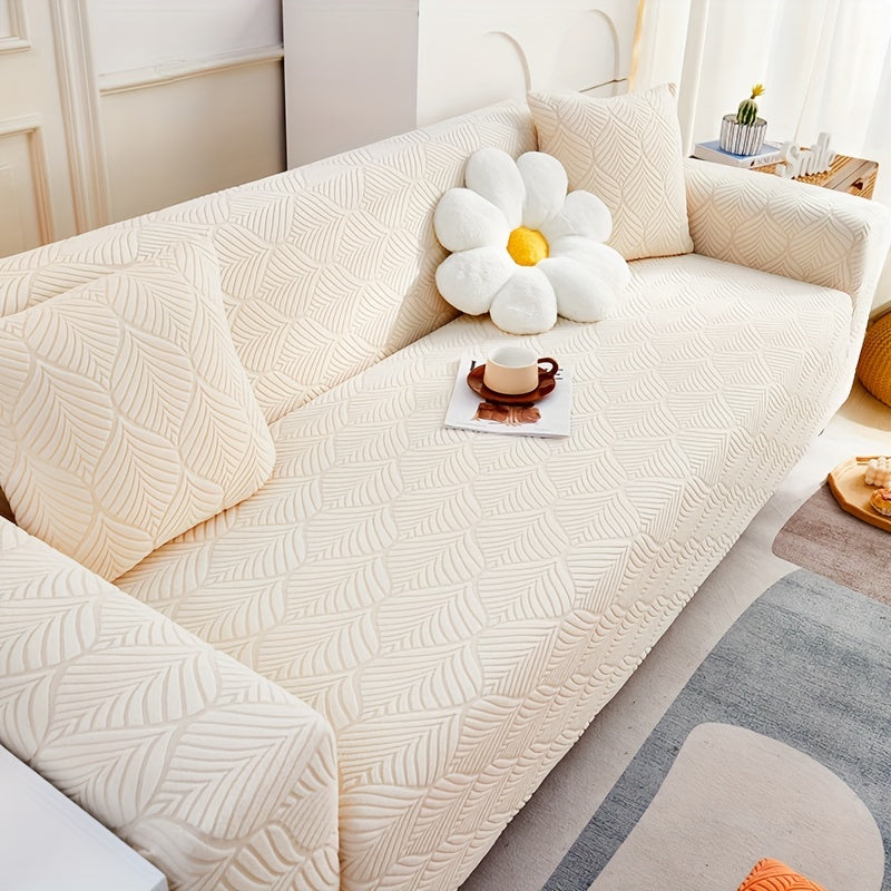 Non Slip Elastic Sofa Slipcover - Universal Furniture Protector