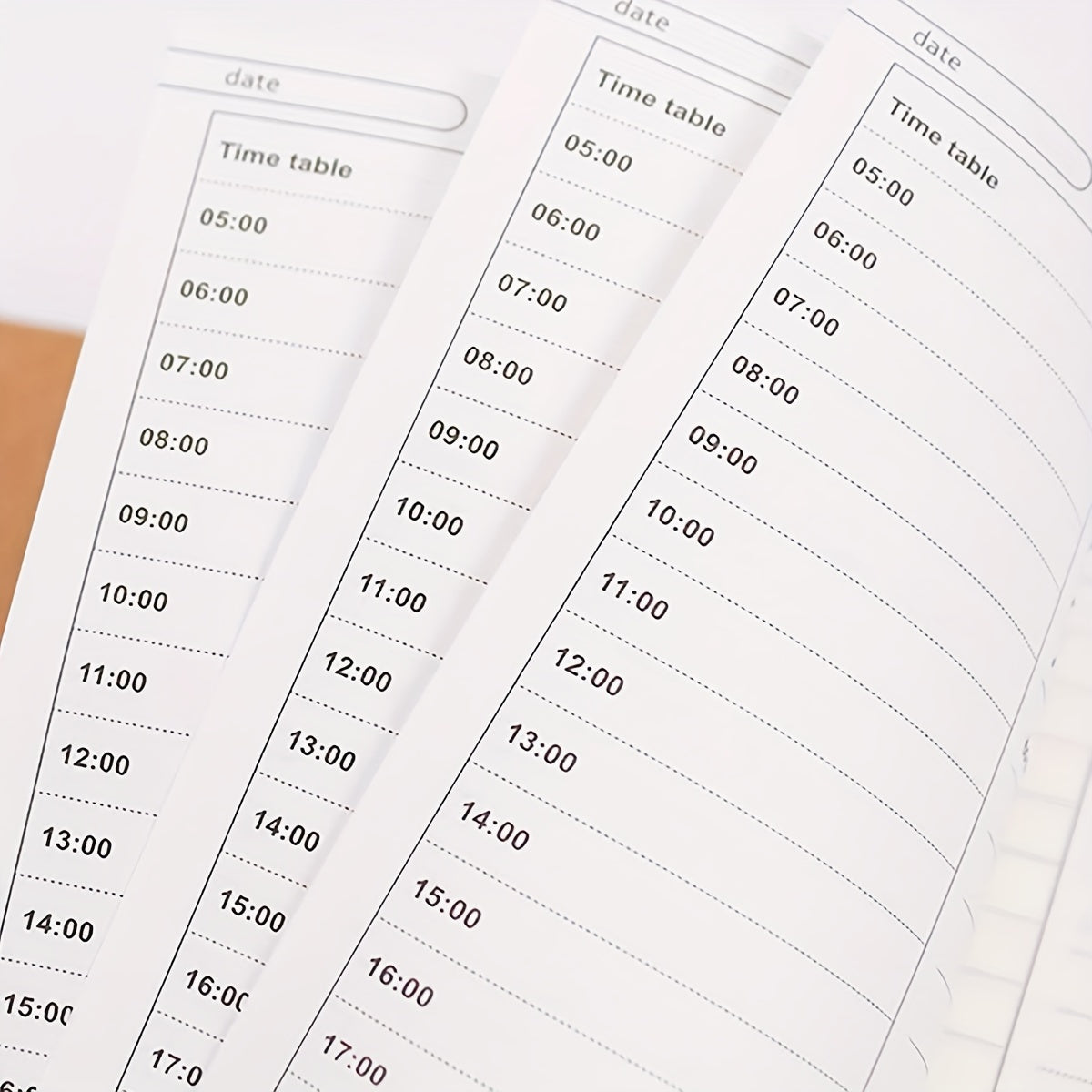 Planner Notebook Weekly Monthly Daily To Do List Double Coil Organizer
