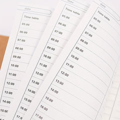 Planner Notebook Weekly Monthly Daily To Do List Double Coil Organizer