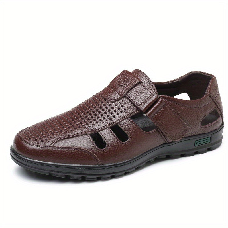 Men's Hollow Out Sandals Lightweight Quick Dry Comfy Beach Shoes Summer