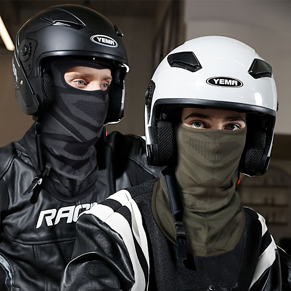Motorcycle Balaclava Face Mask Breathable Keep Warm For Cycling Skiing