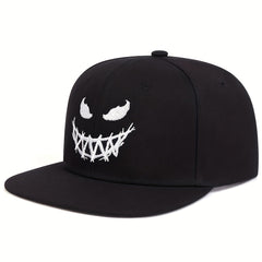 Men's Outdoor Baseball Cap Adjustable Casual Hat Hip Hop Hat Ghost Face Sun