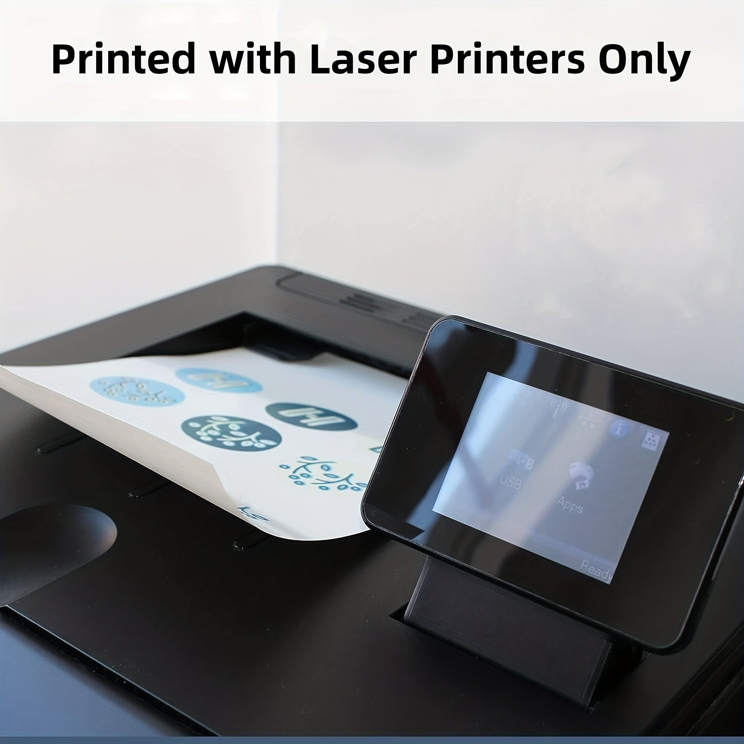 20 Sheets Waterslide Decal Paper 8.5x11 Clear For Laser Printers