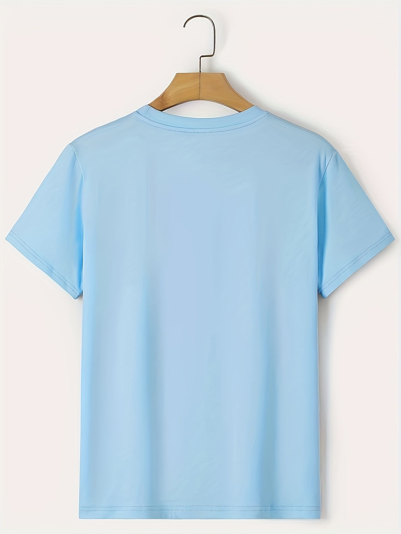 Men's Graphic Crew Neck T shirt for Summer Vacation