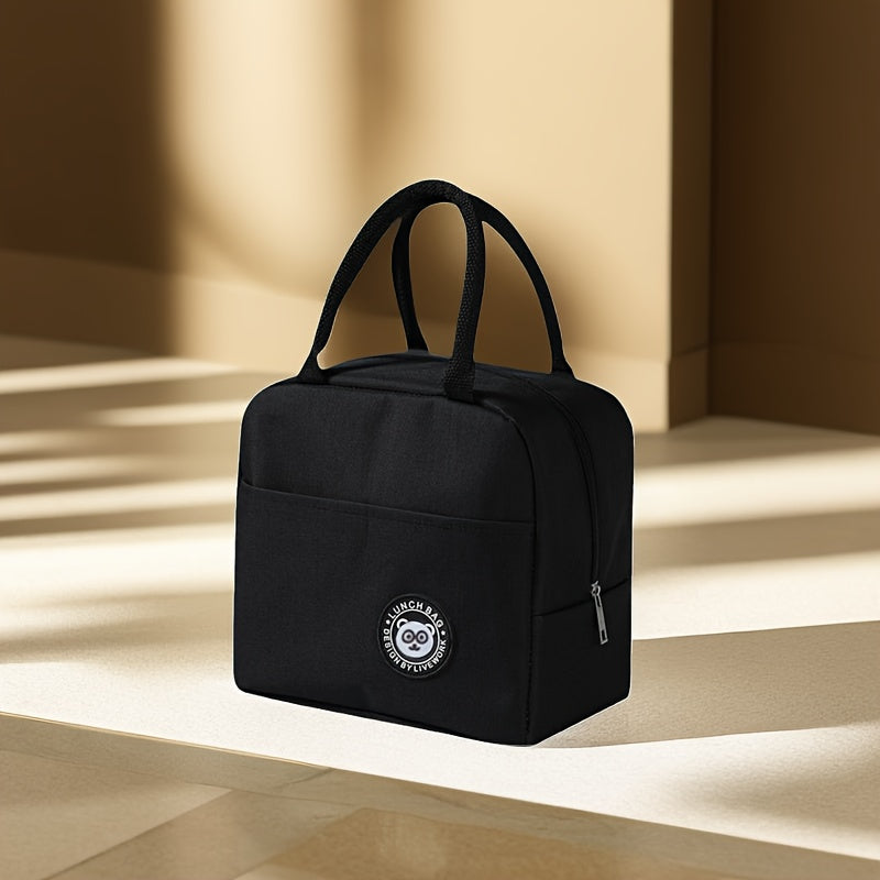 Portable Insulated Lunch Bag for Travel Commuting