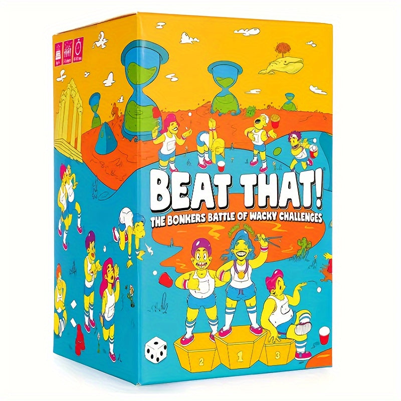 Beat That Bonkers Battle Wacky Challenges Party Games Family