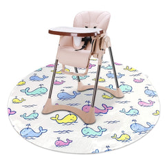 Kids Chair Anti Slip Mat Waterproof Portable for Outdoor Meals