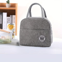 Portable Insulated Lunch Box Bag Aluminum Foil Storage Bag
