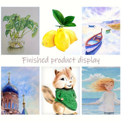 Professional Artist Colored Pencil Set, Vibrant Sketching & Drawing Kit