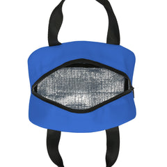 Game Print Insulated Lunch Bag Thermal Cooler Tote Work School Durable Polyester