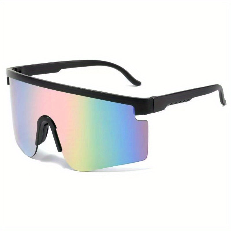Men's Tinted Lens Cycling Sunglasses for Outdoor Sports