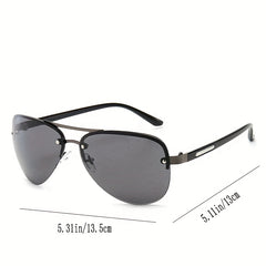 Men's Metal Sunglasses Cycling Fishing