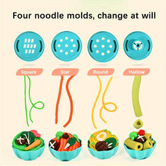 Clay Two in One Colorful Dough Kitchen Creative Food Toy Set