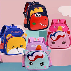 Children's School Bag Cartoon Burden Reduction Backpack