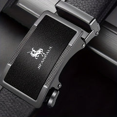 Men's PU Leather Automatic Buckle Belt
