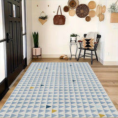 Triangle Pattern Carpet - High Flow Area Living Room Bedroom
