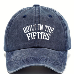 Fashionable Cotton Sunscreen Baseball Cap Letter Printed