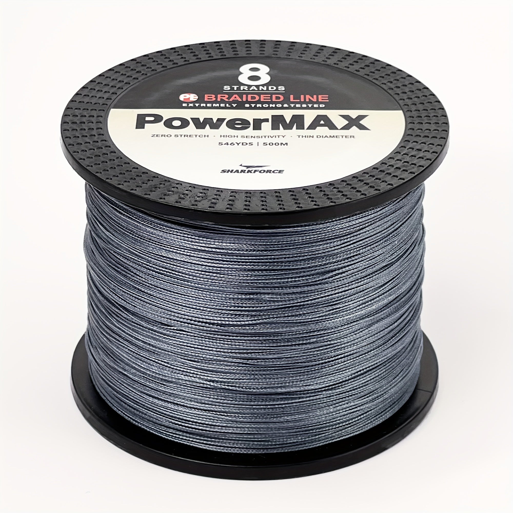 8 Strand PE Fishing Line 500m 546yds 5 44 40 82KG Max Power Strong
