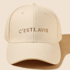 Embroidered Baseball Cap Sun Protection Hat Unisex Outdoor Casual Style