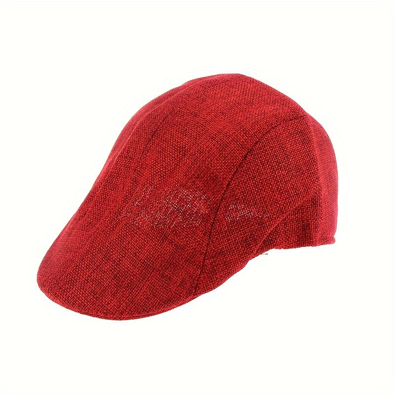 Men's Vintage Beret Hat Newsboy Cap
