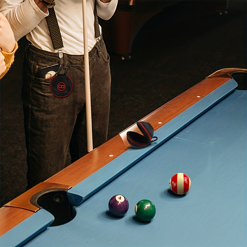 Billiards Cue Ball Bag - Durable Storage Case for Cue Balls