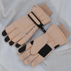 Women Ski Gloves Touch Screen Waterproof Winter Warm Snowboard Gloves