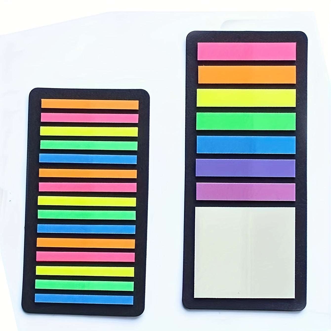 Long Strip Index Sticky Notes Assortment