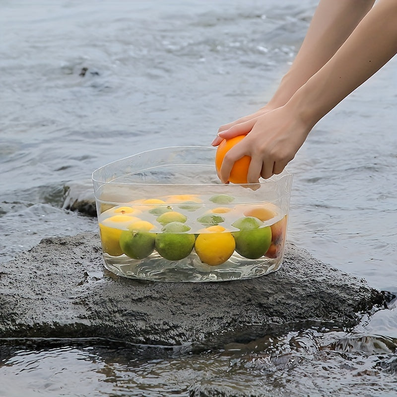 Foldable Bucket Portable Large Capacity Bucket Beverage Fruit Storage Bag