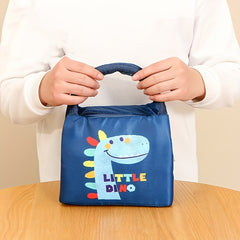 Cartoon Portable Lunch Box Insulated Bag For Work And School