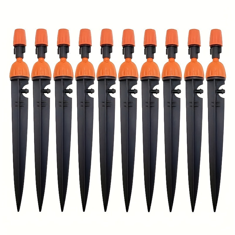 20pcs 360 Adjustable Drip Irrigation Nozzles Atomizing Sprinkler System